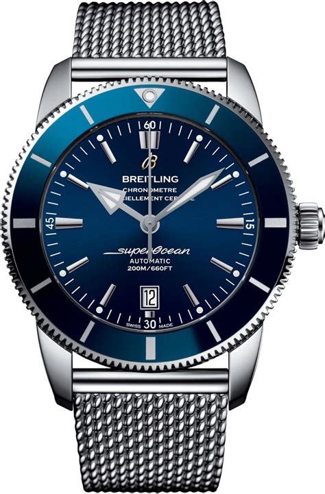 breitling plongée|breitling super ocean watch.